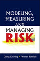 Book cover of: Modeling, Measuring And Managing Risk. By: Georg Ch Pflug