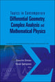 Book cover of: Topics In Contemporary Differential Geometry, Complex Analysis And Mathematical Physics - Proceedings Of The 8th International Workshop On Complex Structures And Vector Fields