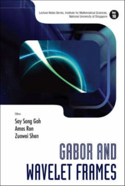 Book cover of: Gabor And Wavelet Frames