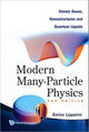 Book cover of: Modern Many-particle Physics: Atomic Gases, Nanostructures And Quantum Liquids (2nd Edition). By: Enrico Lipparini