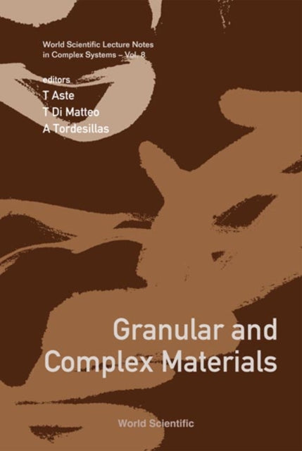 Book cover of: Granular And Complex Materials
