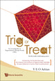 Book cover of: Trig Or Treat: An Encyclopedia Of Trigonometric Identity Proofs (Tips) With Intellectually Challenging Games. By: Adrian Yeo