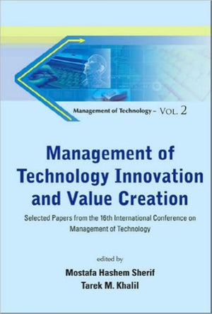 Management Of Technology Innovation And Value Creation