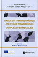 Book cover of: Basics Of Thermodynamics And Phase Transitions In Complex Intermetallics