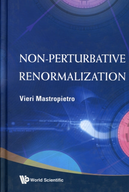 Book cover of: Non-perturbative Renormalization. By: Vieri Mastropietro