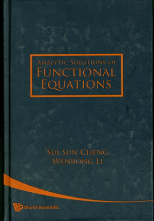 Analytic Solutions Of Functional Equations