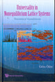 Book cover of: Universality In Nonequilibrium Lattice Systems: Theoretical Foundations. By: Géza Ódor