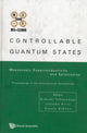 Book cover of: Controllable Quantum States: Mesoscopic Superconductivity And Spintronics (Ms+s2006) - Proceedings Of The International Symposium. By: International Symposium on Mesoscopic Superconductivity and Spintronics (4th 2006 Atsugi-shi, Japan)