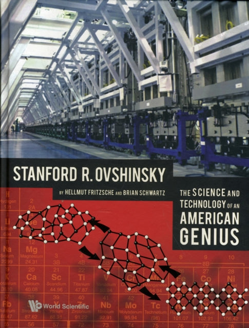 Book cover of: Science And Technology Of An American Genius, The: Stanford R Ovshinsky. By: Stanford R. Ovshinsky