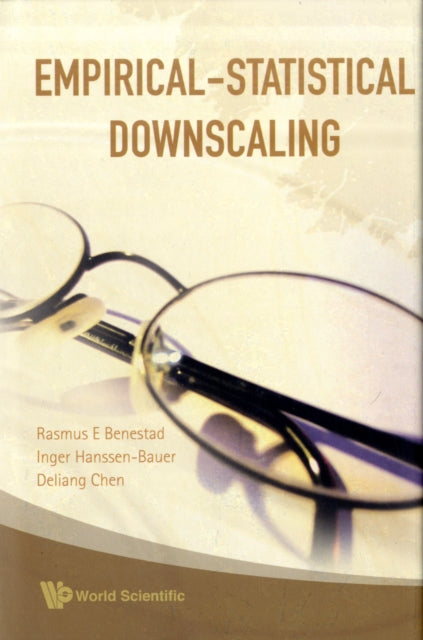 Book cover of: Empirical-statistical Downscaling. By: Rasmus E. Benestad