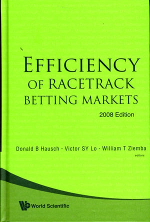Efficiency Of Racetrack Betting Markets (2008 Edition)