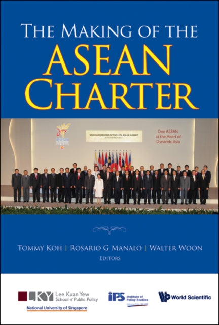 Book cover of: Making Of The Asean Charter, The