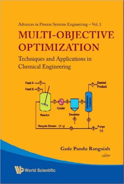 Book cover of: Multi-objective Optimization: Techniques And Applications In Chemical Engineering (With Cd-rom). By: Gade Pandu Rangaiah