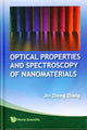 Book cover of: Optical Properties And Spectroscopy Of Nanomaterials. By: Jin Z. Zhang