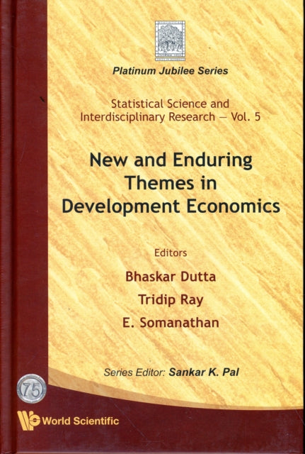 Book cover of: New And Enduring Themes In Development Economics. By: Bhaskar Dutta