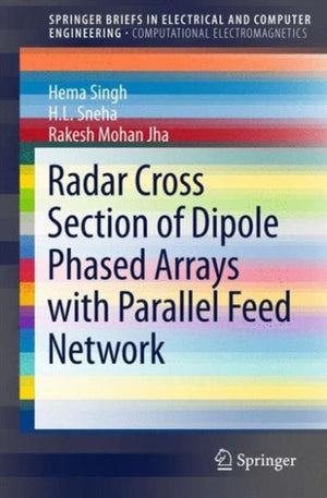 Radar Cross Section of Dipole Phased Arrays with Parallel Feed Network