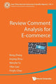 Book cover of: Review Comment Analysis For E-commerce. By: Rong Zhang