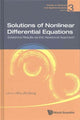 Book cover of: Solutions Of Nonlinear Differential Equations: Existence Results Via The Variational Approach. By: LIN LI