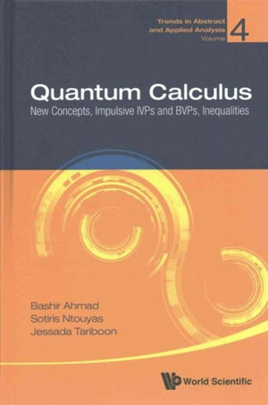 Quantum Calculus: New Concepts, Impulsive Ivps And Bvps, Inequalities