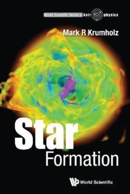 Book cover of: Star Formation. By: Mark R Krumholz