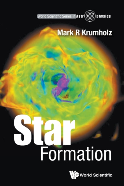 Book cover of: Star Formation. By: Mark R. Krumholz