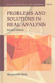 Book cover of: Problems And Solutions In Real Analysis. By: Masayoshi Hata