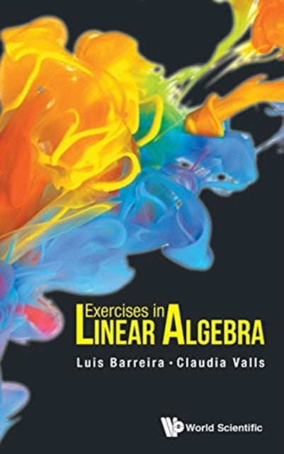 Book cover of: Exercises In Linear Algebra. By: Luis Barreira