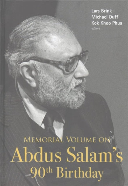 Book cover of: Memorial Volume On Abdus Salam's 90th Birthday. By: Michael James Duff