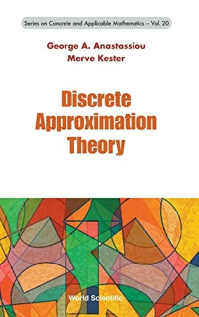 Book cover of: Discrete Approximation Theory. By: George A. Anastassiou