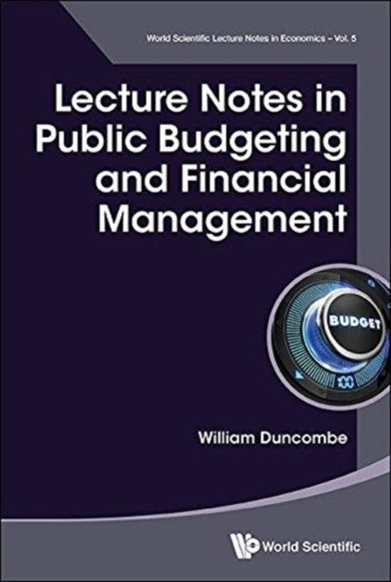 Book cover of: Lecture Notes In Public Budgeting And Financial Management. By: Robert Bifulco Jr
