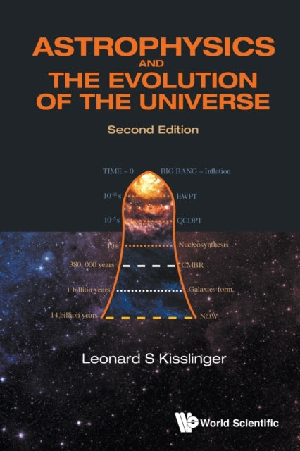 Book cover of: Astrophysics And The Evolution Of The Universe. By: Leonard S. Kisslinger