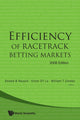 Book cover of: Efficiency Of Racetrack Betting Markets (2008 Edition). By: Donald B. Hausch