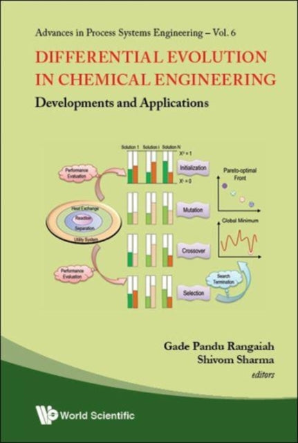 Book cover of: Differential Evolution In Chemical Engineering: Developments And Applications. By: Gade Pandu Rangaiah