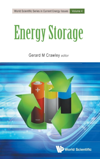 Book cover of: Energy Storage. By: Gerard M. Crawley
