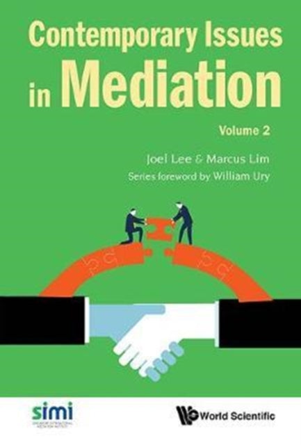 Book cover of: Contemporary Issues In Mediation - Volume 2. By: Joel Lee