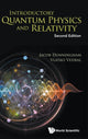 Book cover of: Introductory Quantum Physics And Relativity. By: Jacob Dunningham