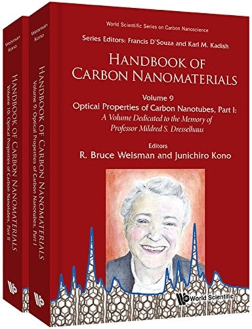 Book cover of: Handbook Of Carbon Nanomaterials (Volumes 9-10). By: Weisman R. Bruce