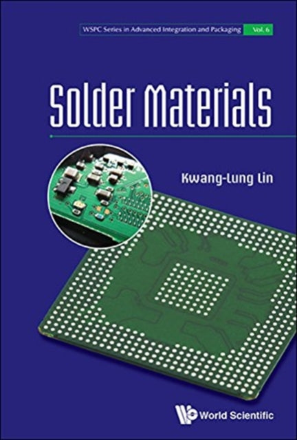 Book cover of: Solder Materials. By: Kwang-lung Lin
