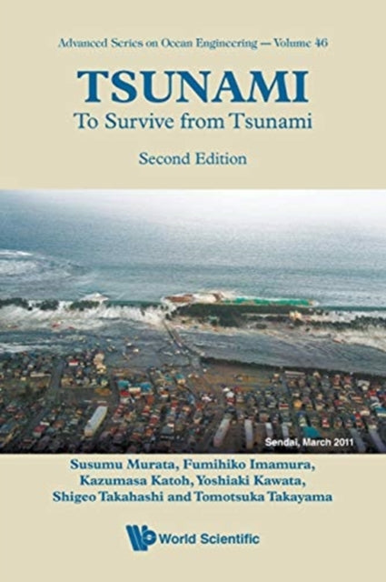 Book cover of: Tsunami: To Survive From Tsunami. By: Susumu Murata