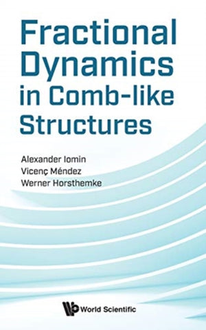 Fractional Dynamics In Comb-like Structures