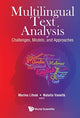 Book cover of: Multilingual Text Analysis: Challenges, Models, And Approaches. By: Natalia Vanetik