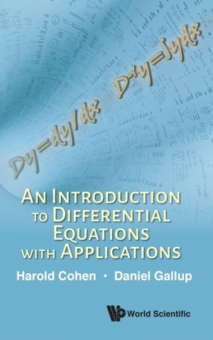 Introduction To Differential Equations With Applications, An