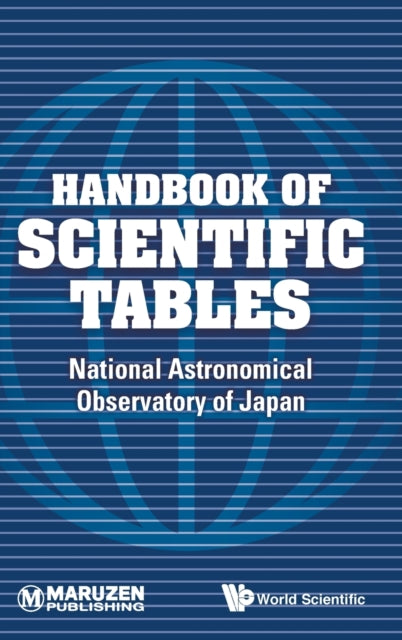 Book cover of: Handbook Of Scientific Tables