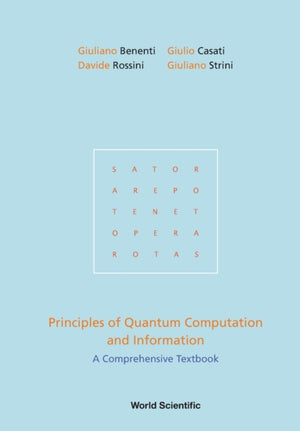 Principles Of Quantum Computation And Information: A Comprehensive Textbook