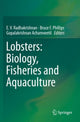 Book cover of: Lobsters: Biology, Fisheries and Aquaculture. By: E. V. Radhakrishnan