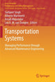 Book cover of: Transportation Systems. By: Sarbjeet Singh