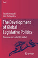 Book cover of: Development of Global Legislative Politics. By: Takashi Inoguchi