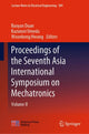 Book cover of: Proceedings of the Seventh Asia International Symposium on Mechatronics. By: Baoyan Duan