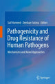 Book cover of: Pathogenicity and Drug Resistance of Human Pathogens. By: Saif Hameed
