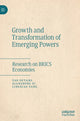 Book cover of: Growth and Transformation of Emerging Powers. By: Yao Ouyang